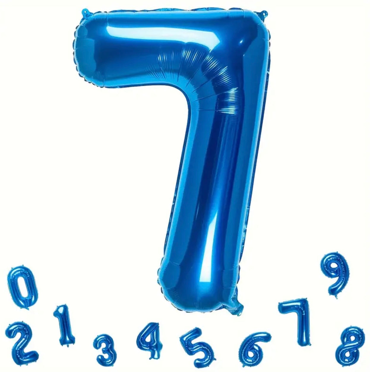 Number Balloons