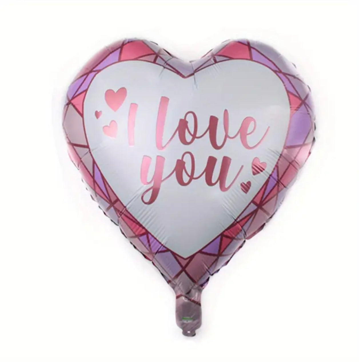 Heart Shaped Foil Balloons