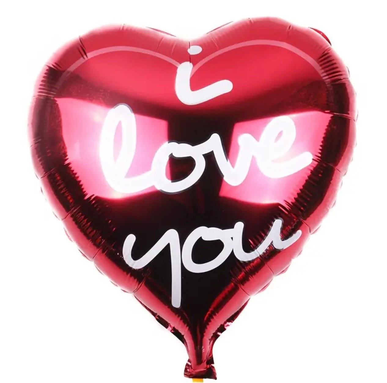 Heart Shaped Foil Balloons
