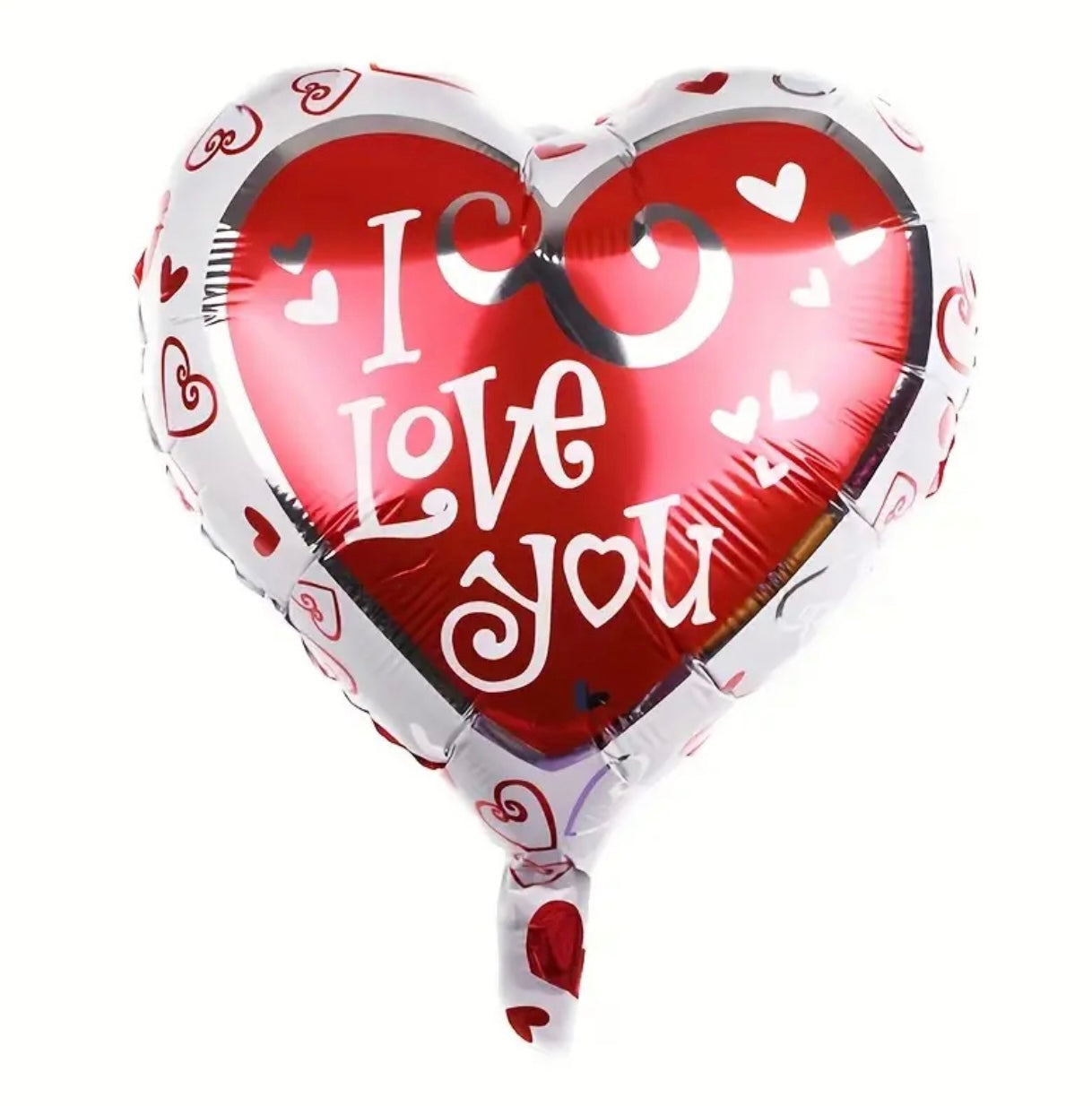 Heart Shaped Foil Balloons