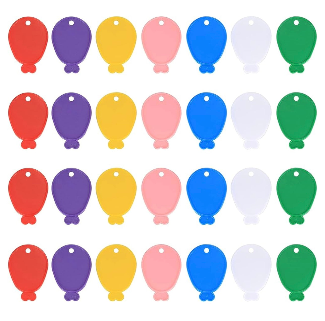 Balloon Weights and Clips