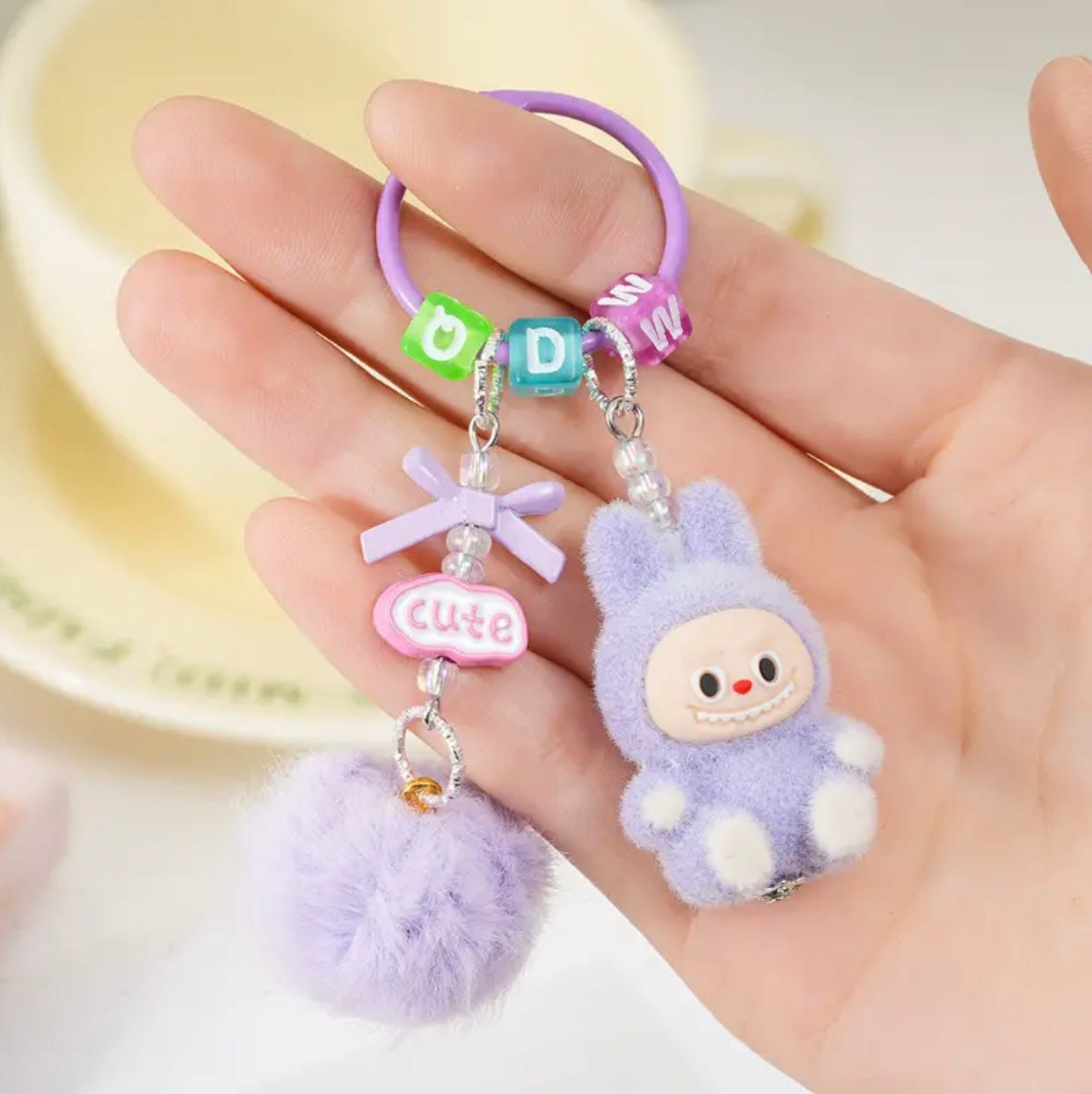 LABUBU Keychain