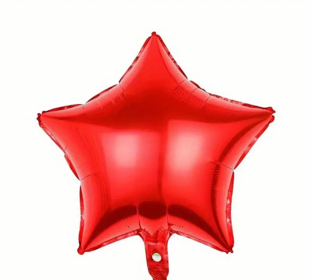 Star Shaped Foil Balloons