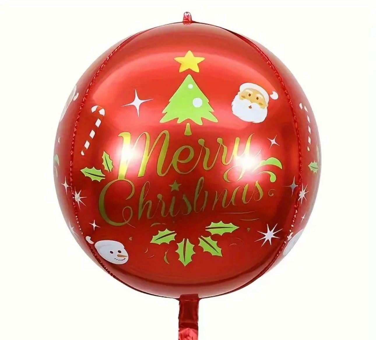 Christmas and New Year Balloons