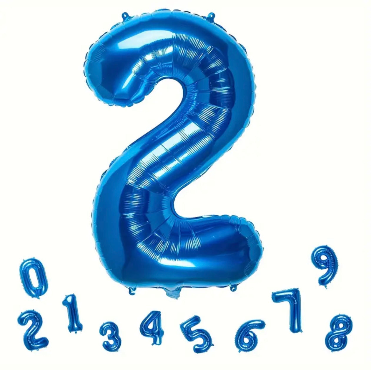 Number Balloons