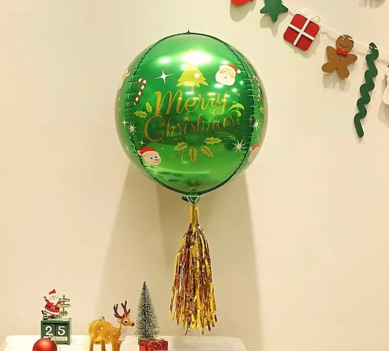 Christmas and New Year Balloons