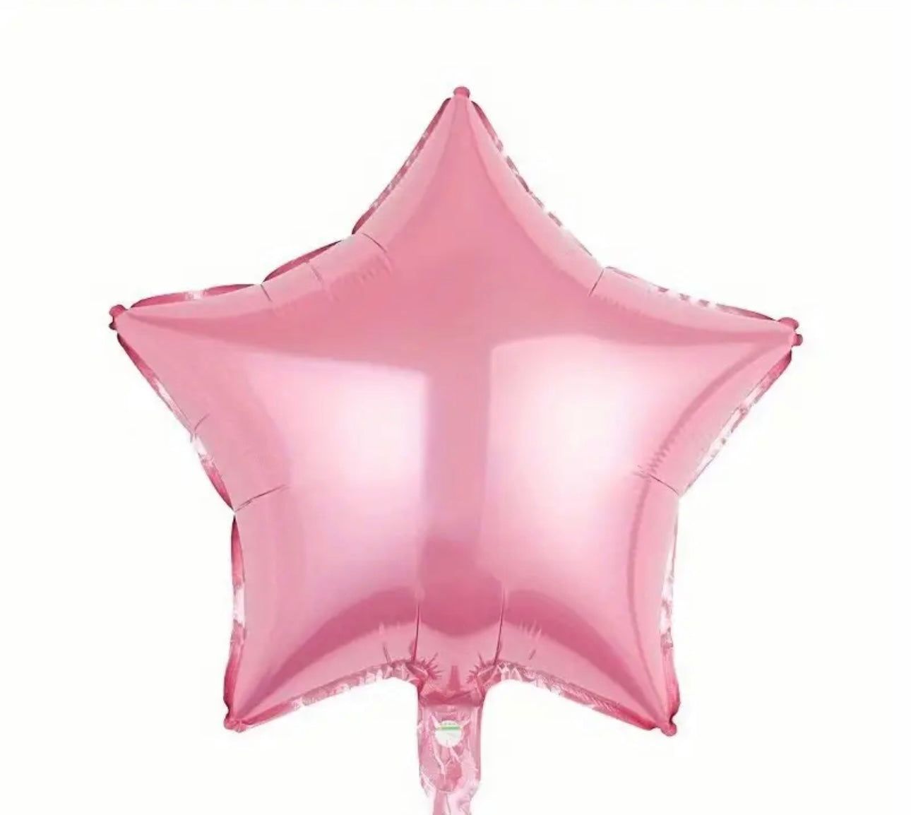Star Shaped Foil Balloons