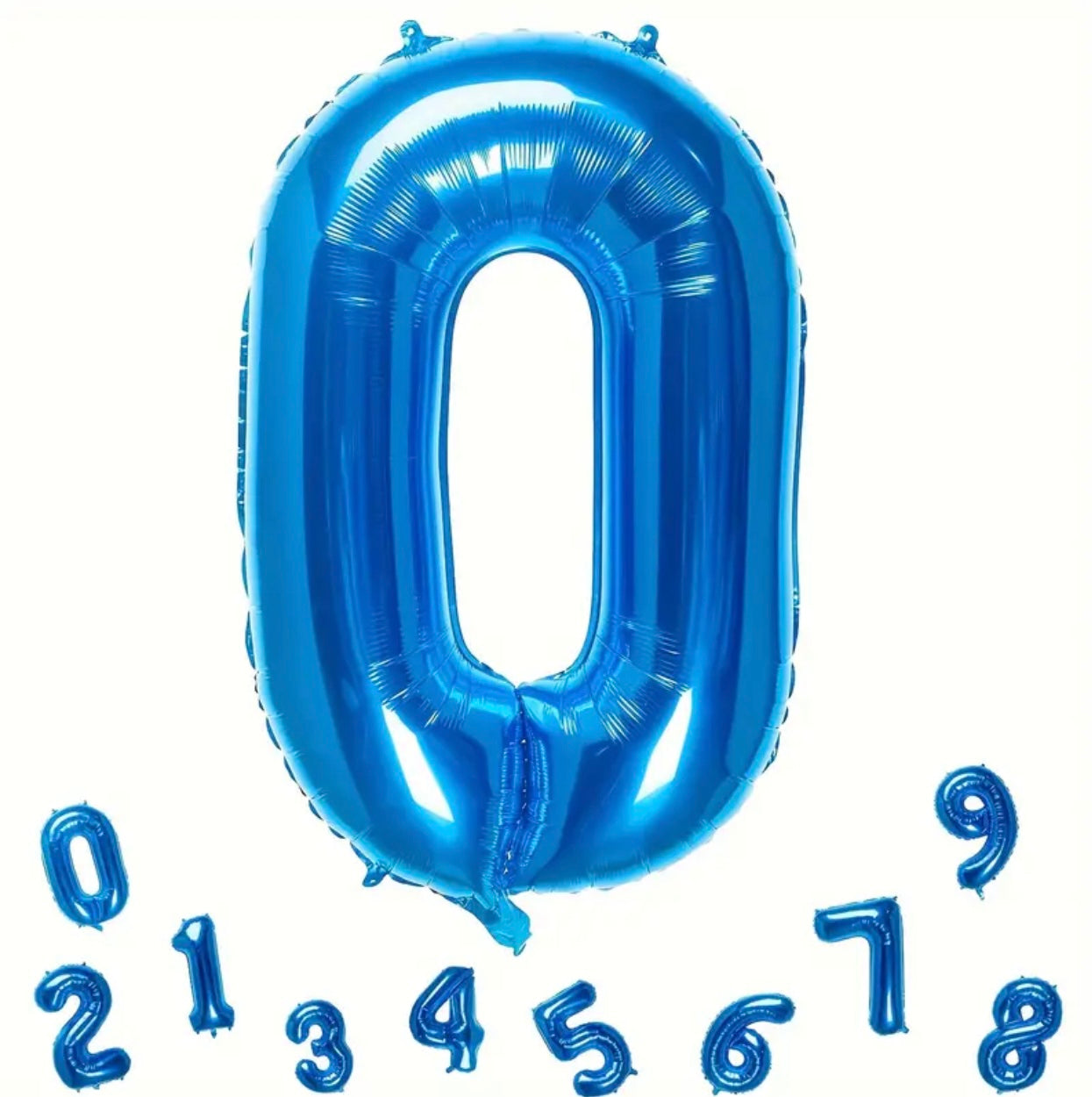 Number Balloons