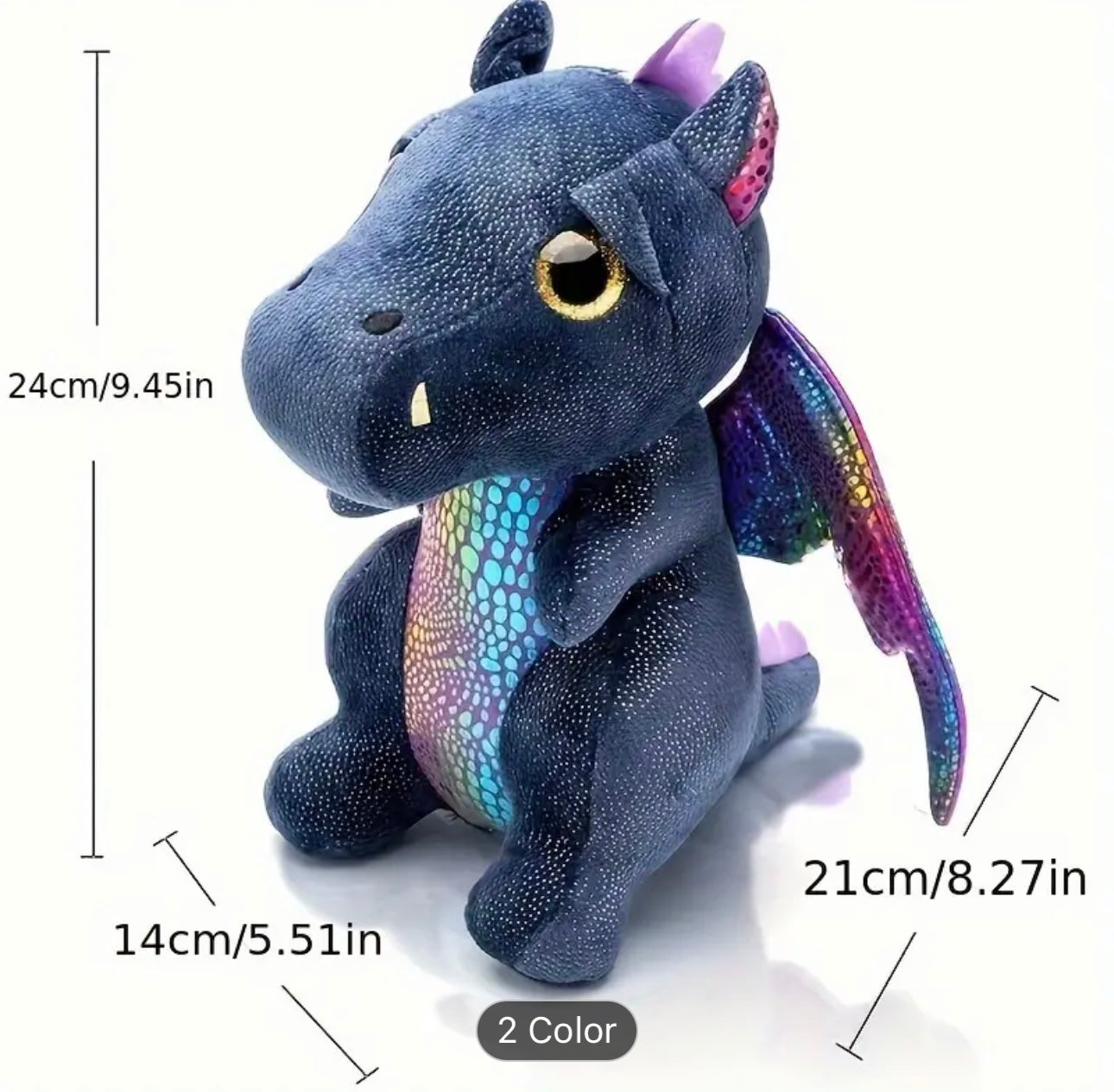 Winged Dragon Plush Toy