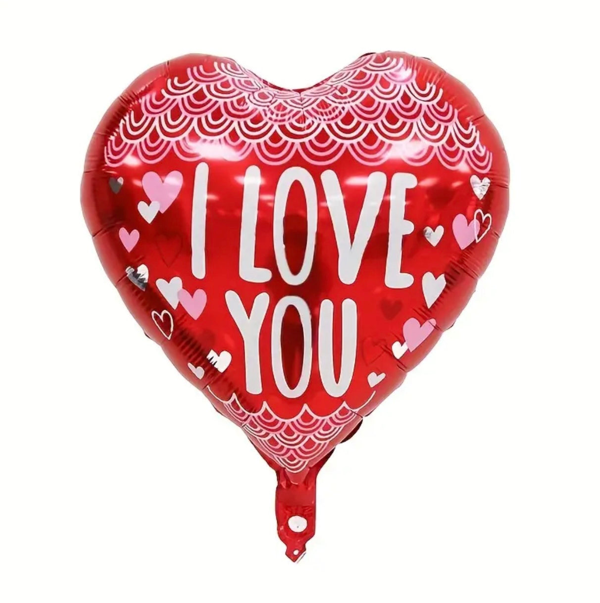 Heart Shaped Foil Balloons