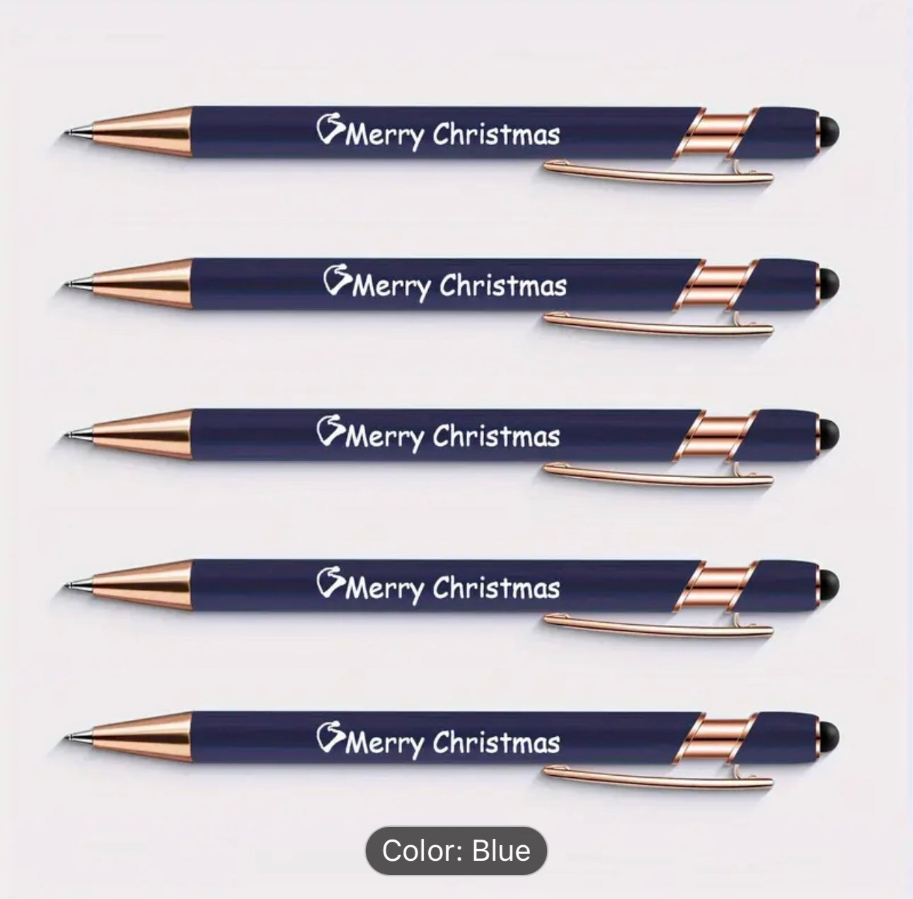 'Merry Christmas' Ballpoint Pen