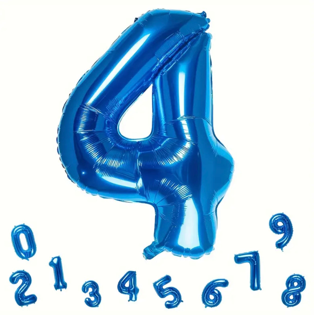 Number Balloons
