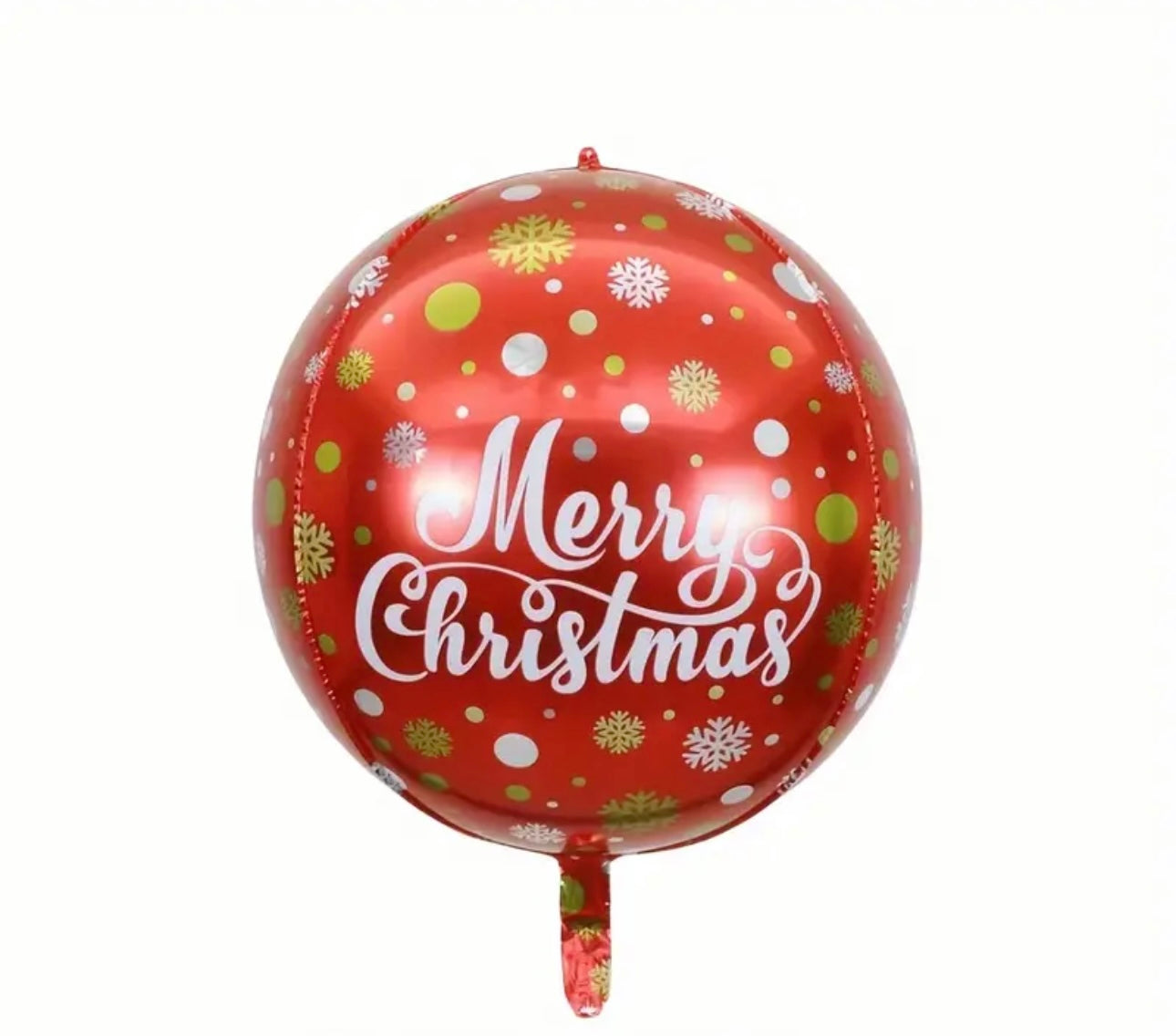 Christmas and New Year Balloons