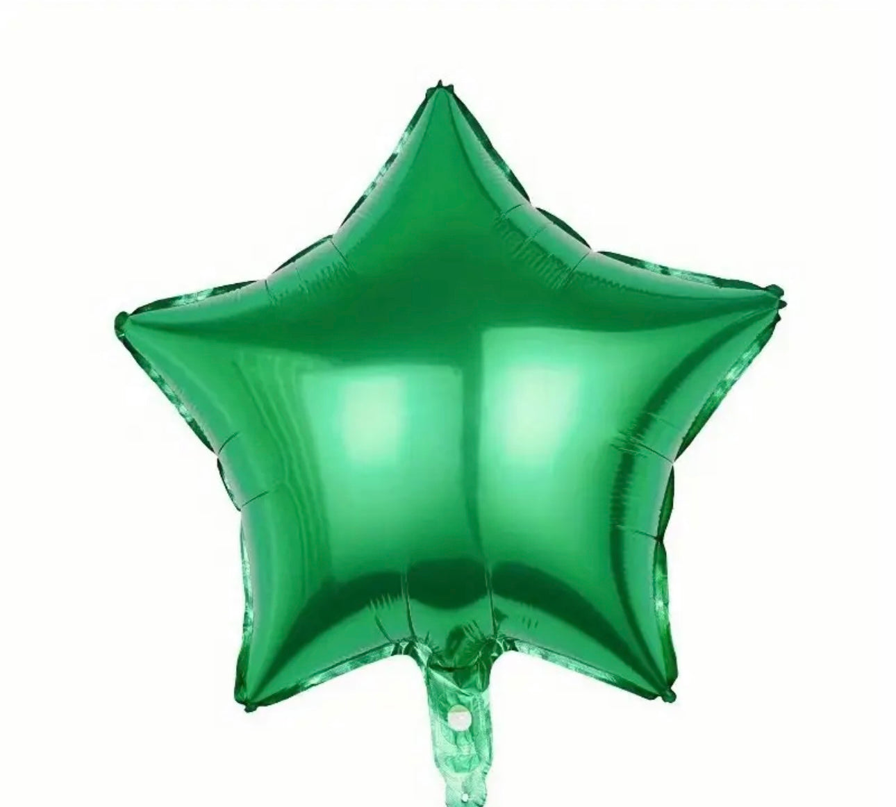 Star Shaped Foil Balloons
