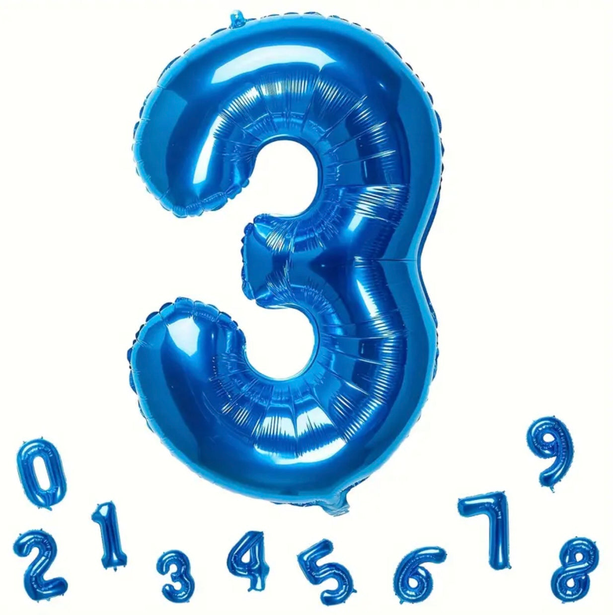 Number Balloons
