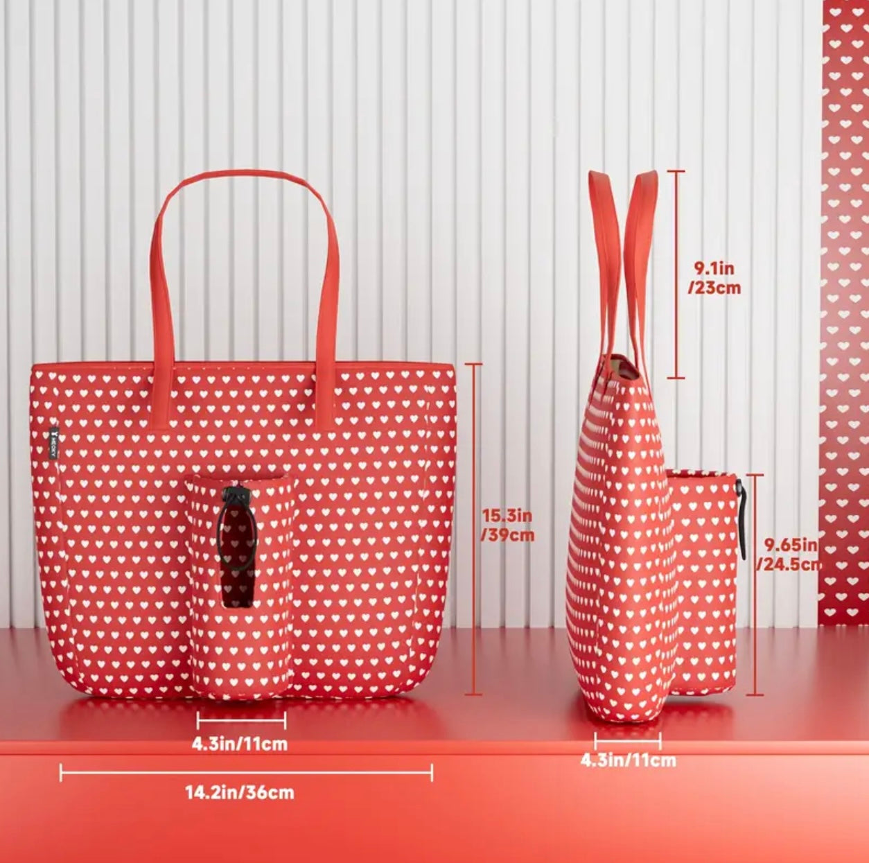 Meoky 15L Canvas Tote Bag