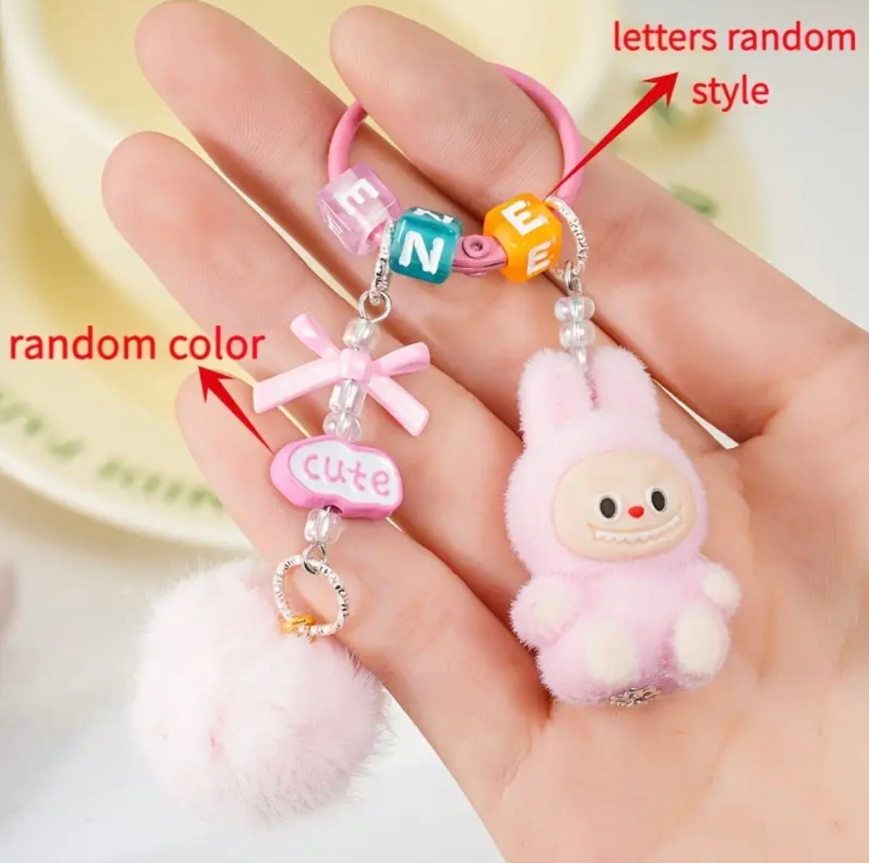 LABUBU Keychain