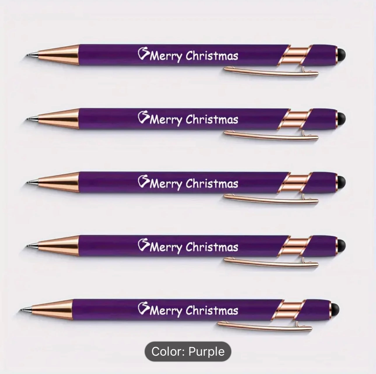 'Merry Christmas' Ballpoint Pen