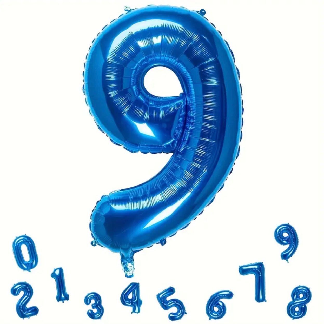 Number Balloons