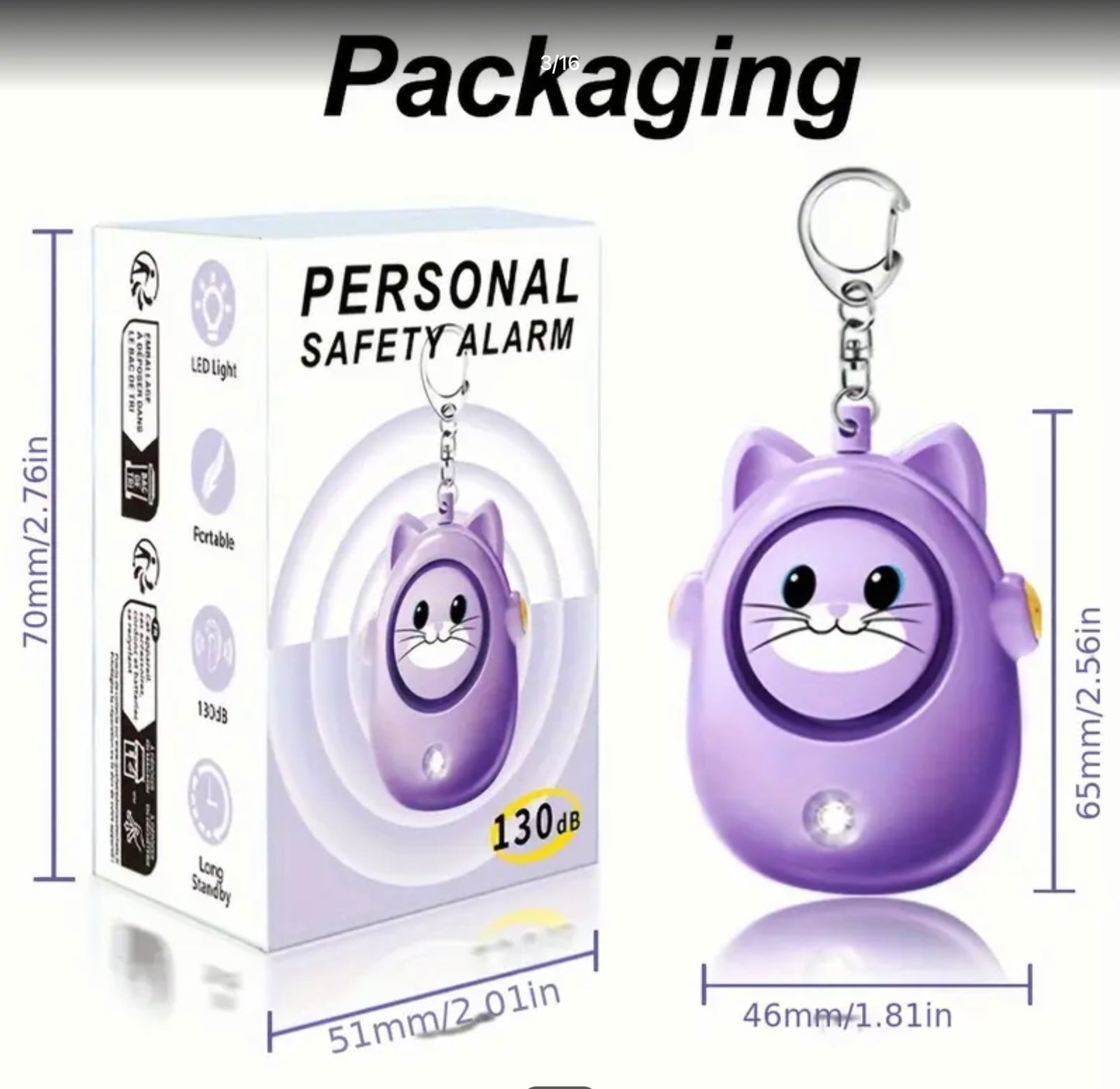 Personal Safety Alarm