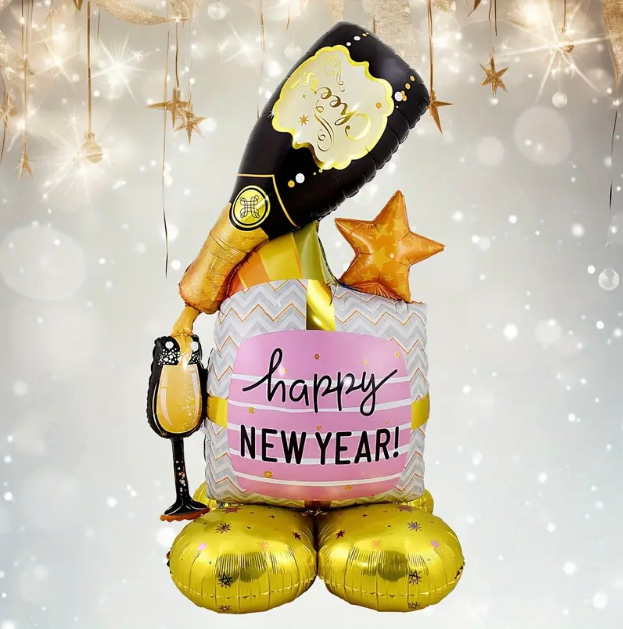 Christmas and New Year Balloons