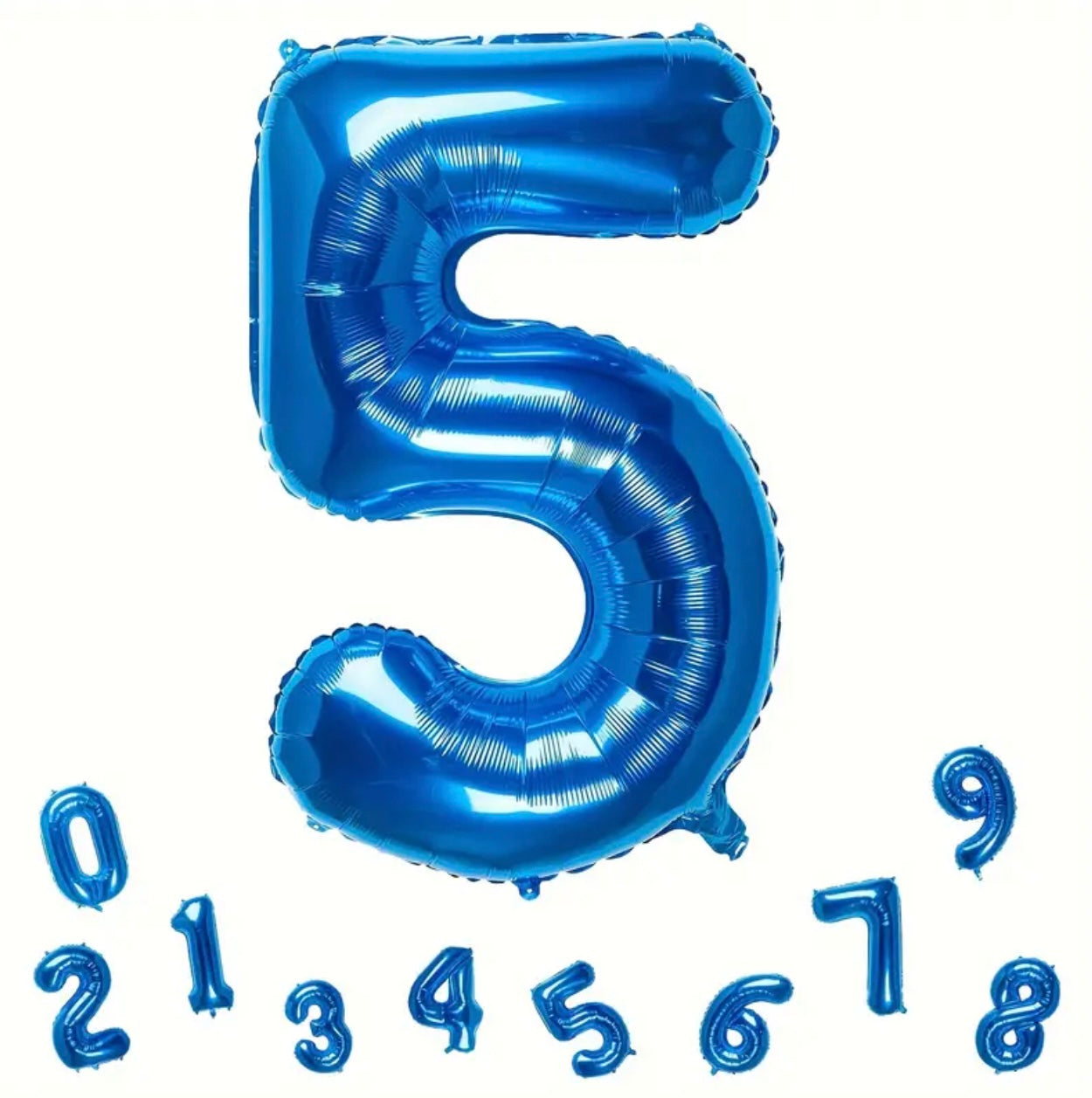 Number Balloons