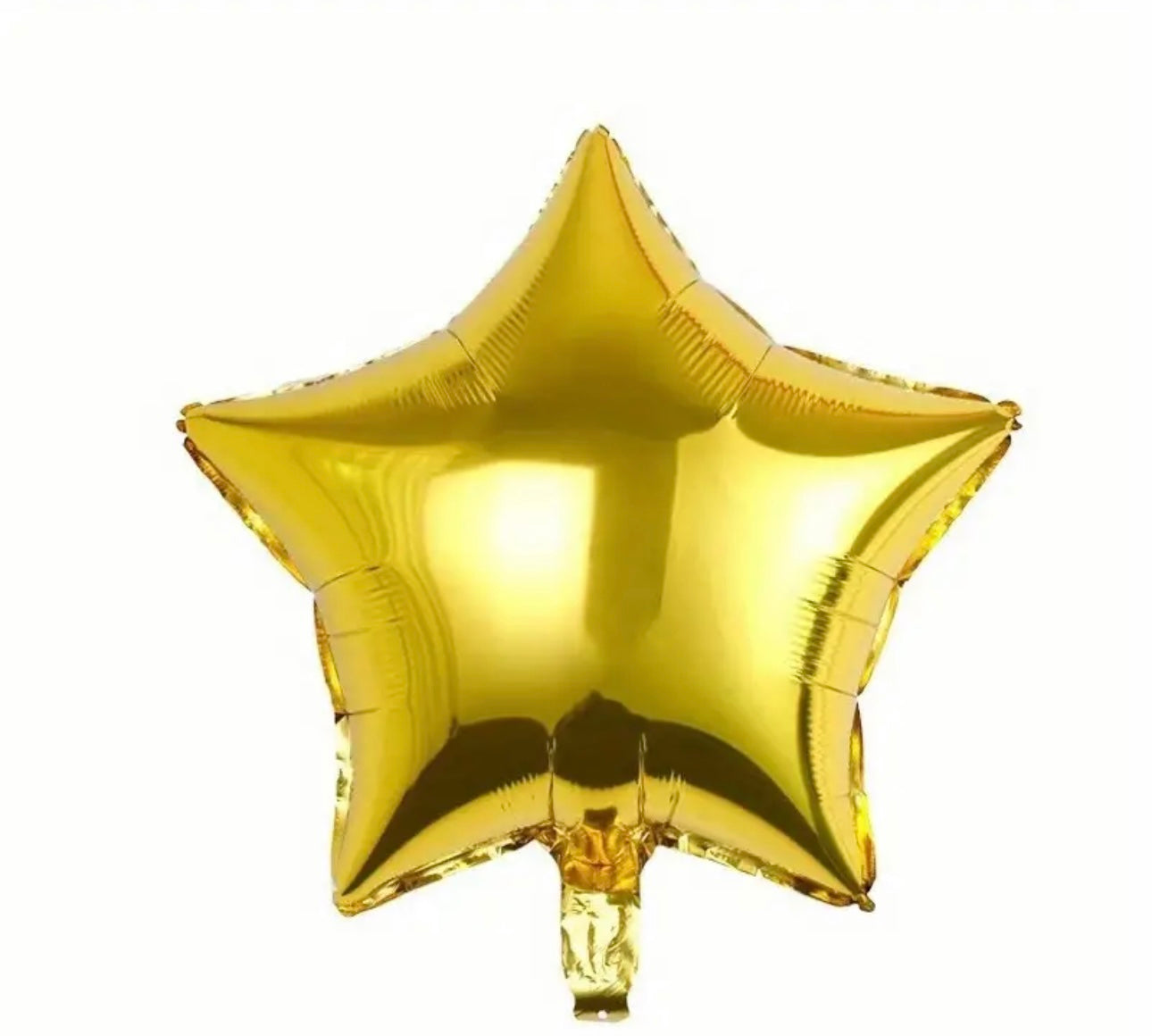 Star Shaped Foil Balloons