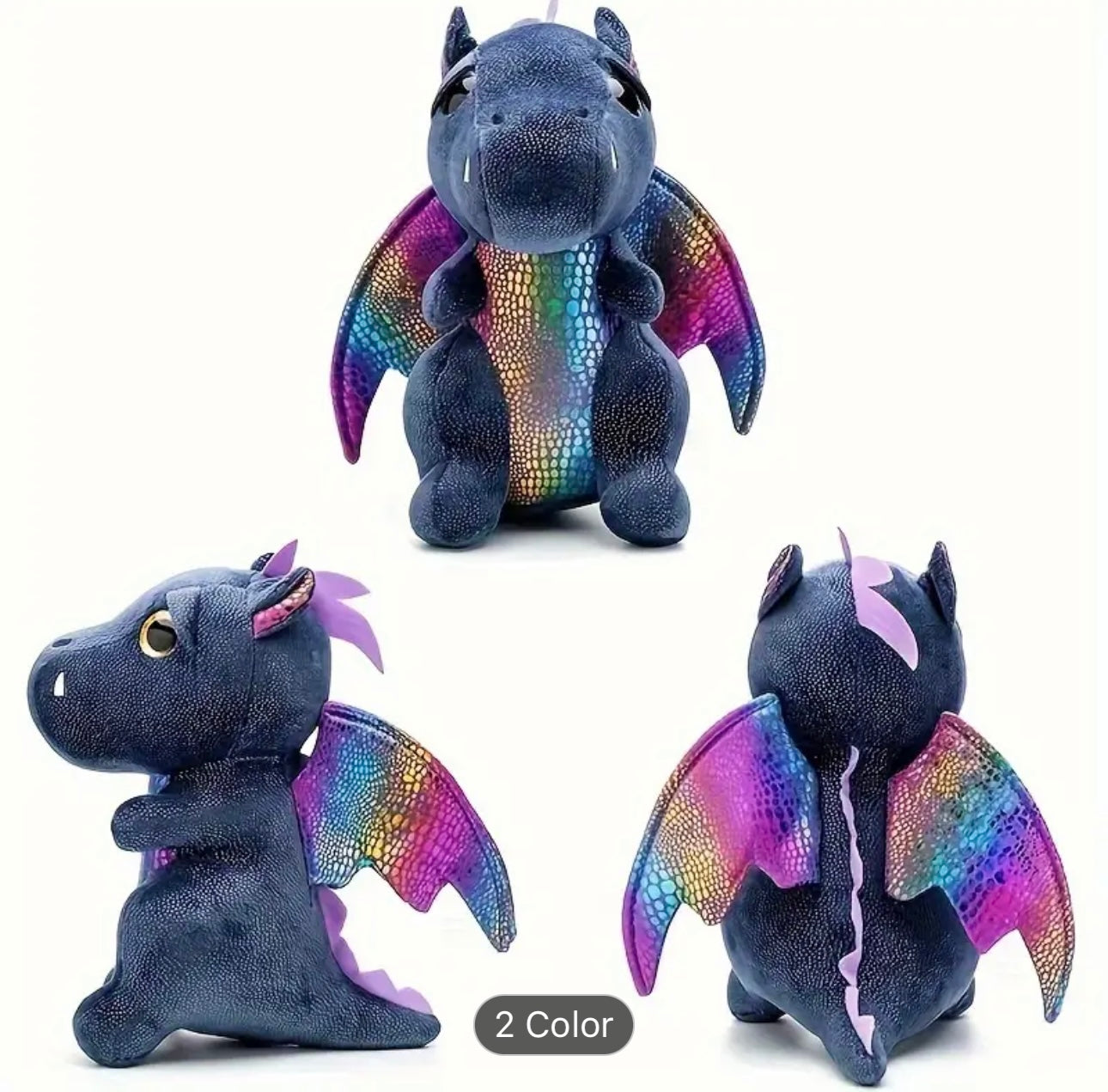 Winged Dragon Plush Toy