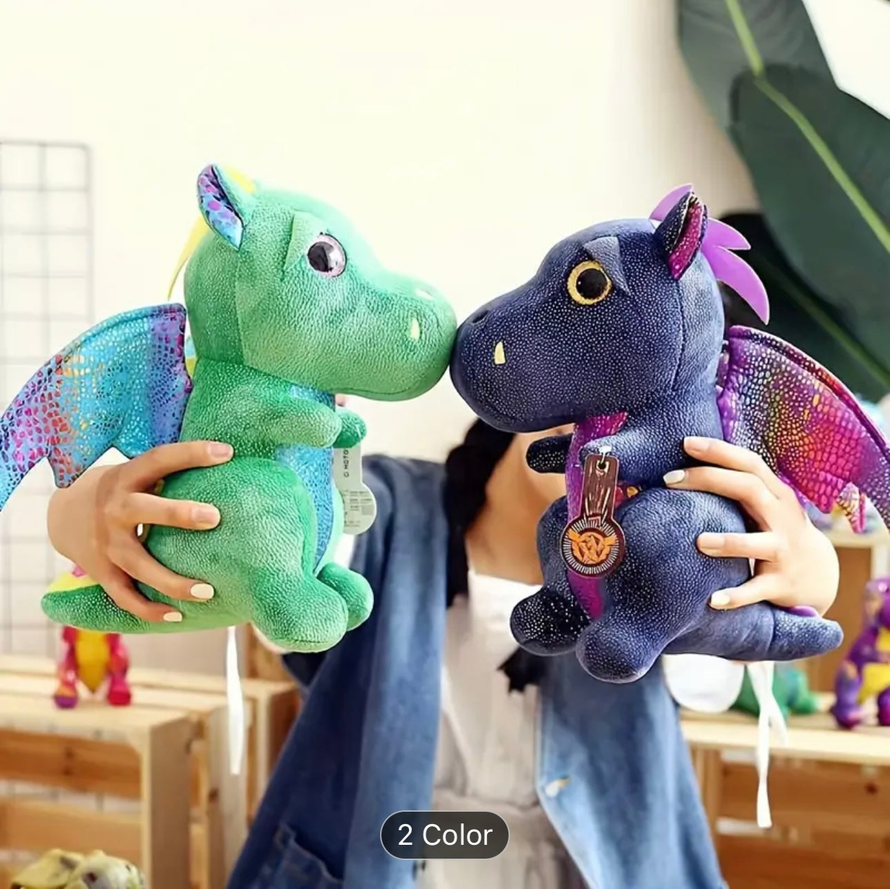 Winged Dragon Plush Toy
