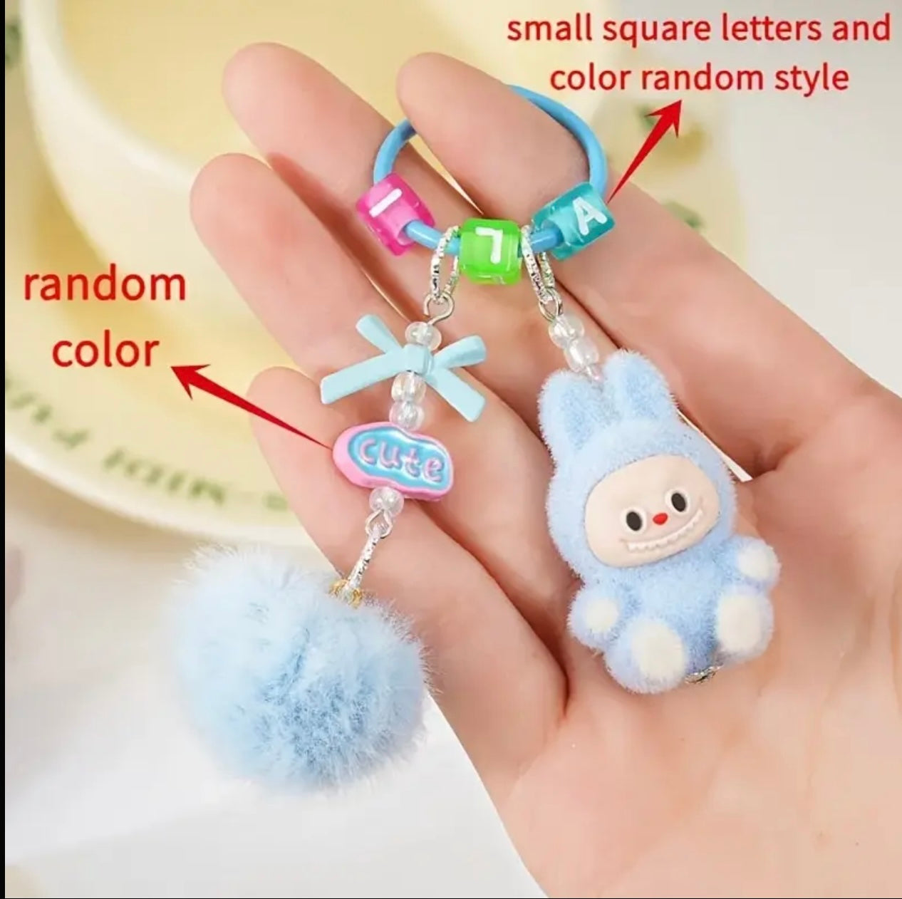 LABUBU Keychain