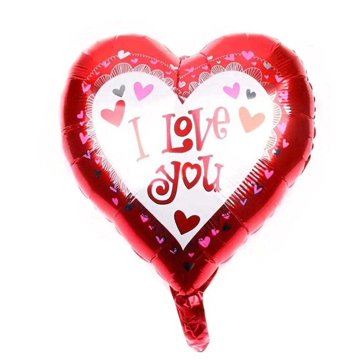 Heart Shaped Foil Balloons