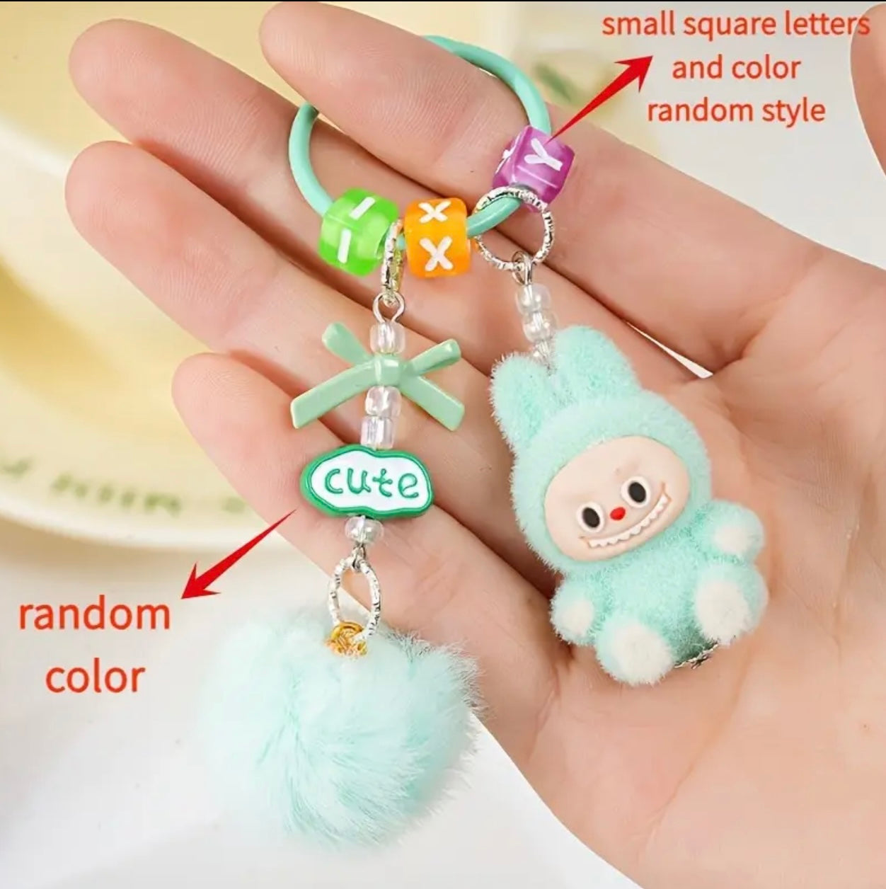 LABUBU Keychain