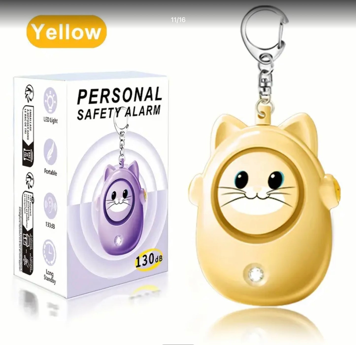 Personal Safety Alarm