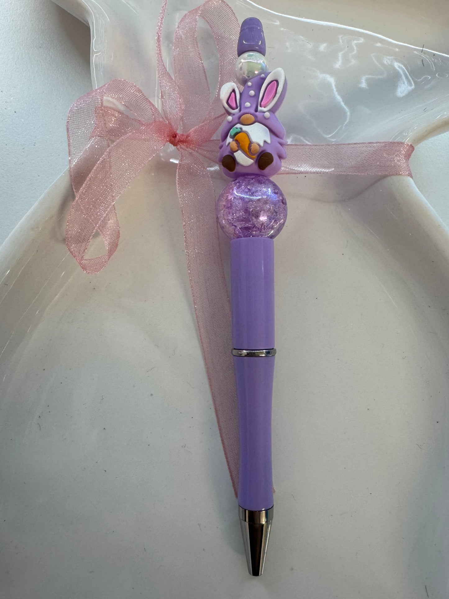 Easter Gonk Beaded Pens