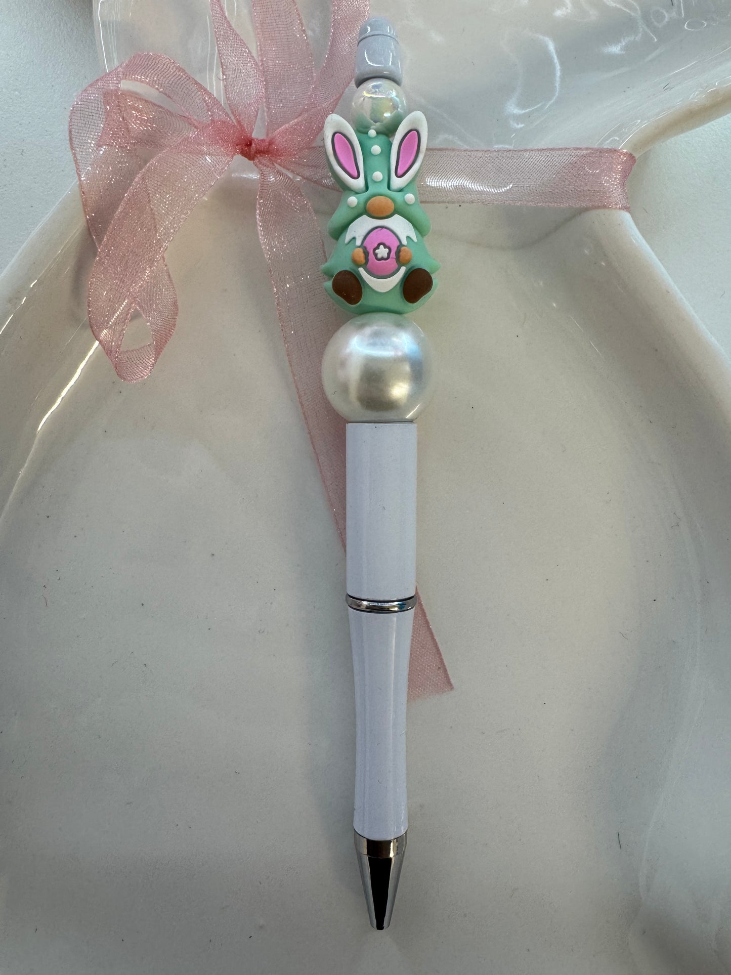 Easter Gonk Beaded Pens