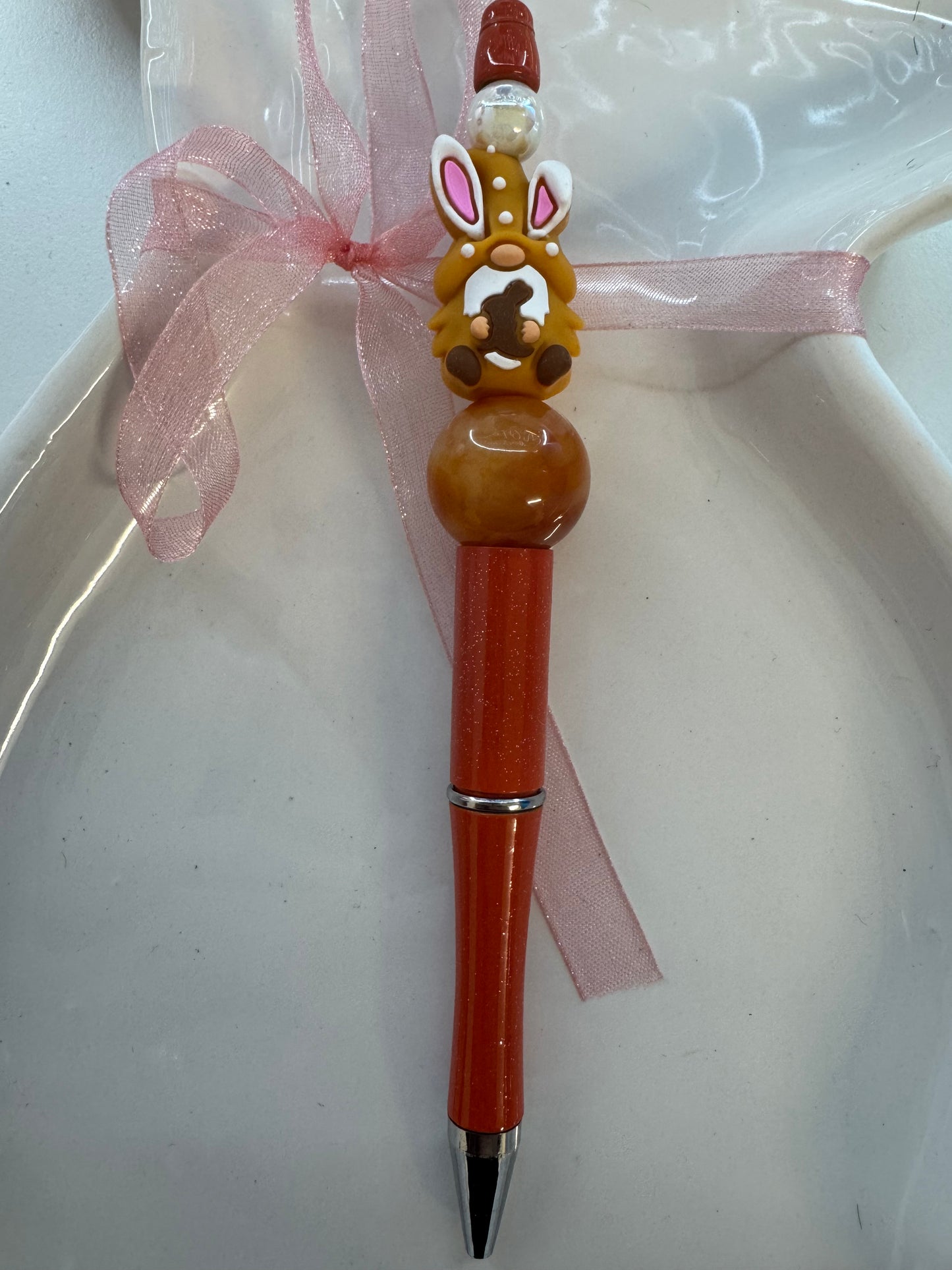 Easter Gonk Beaded Pens