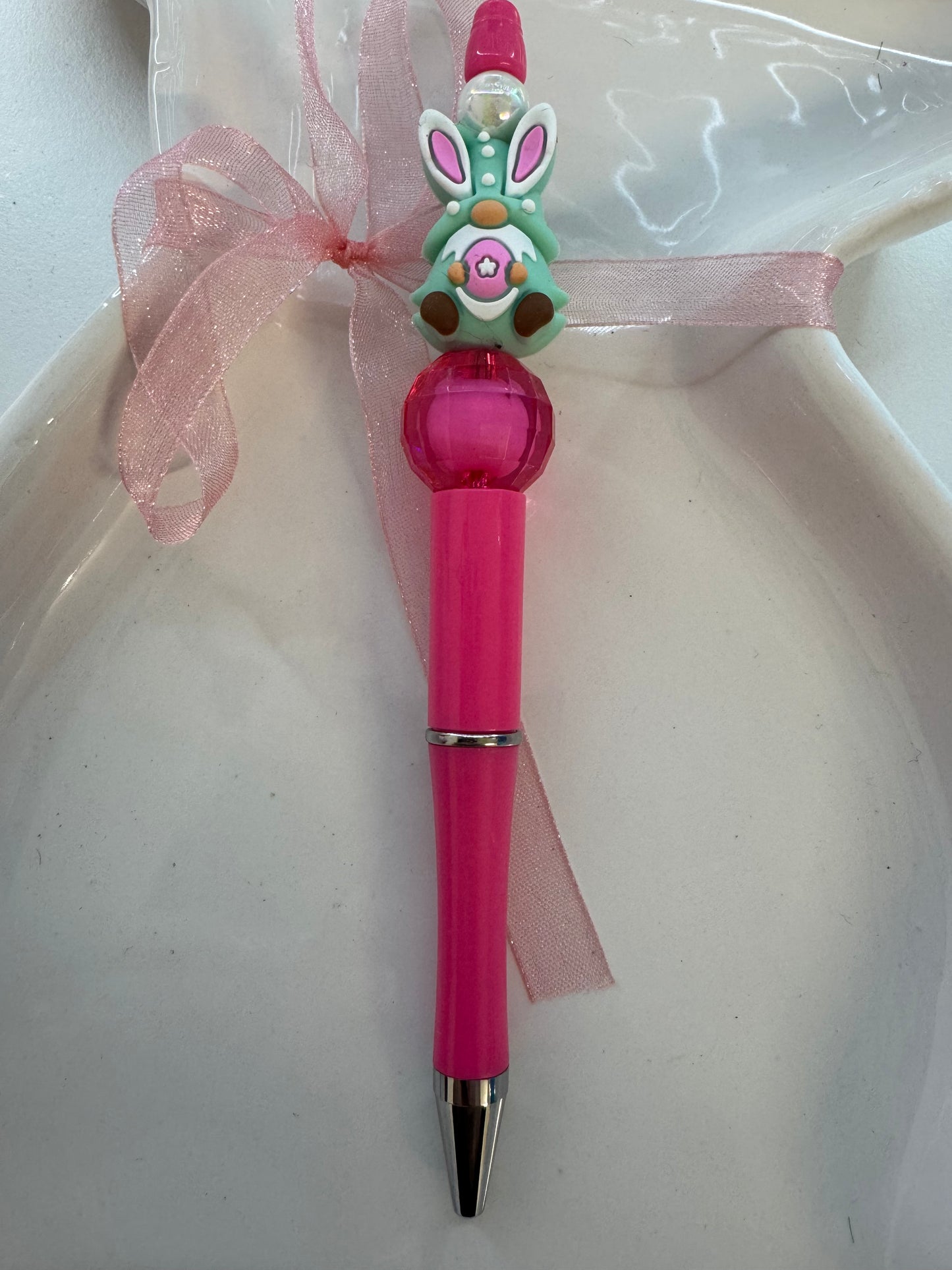 Easter Gonk Beaded Pens