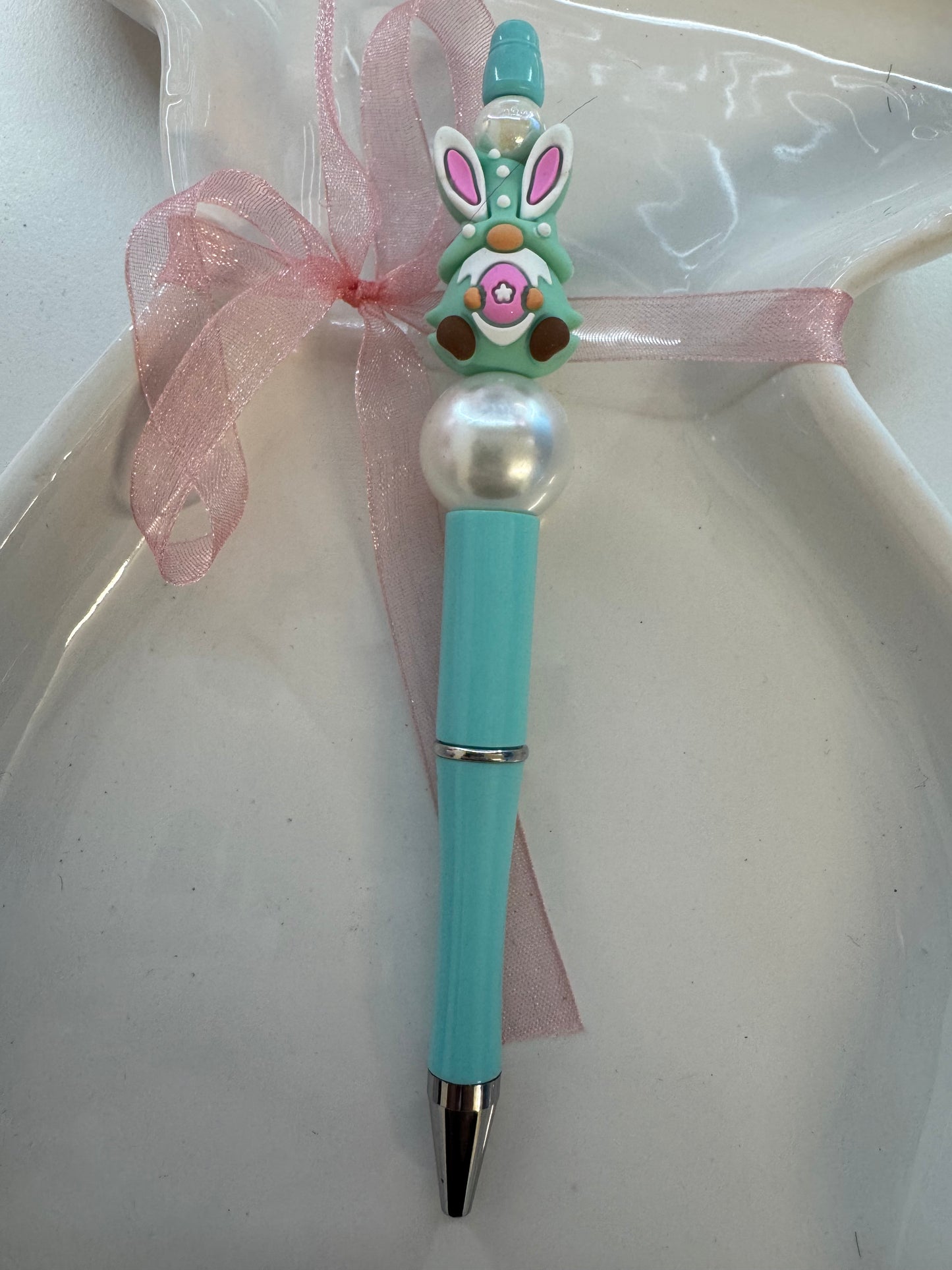 Easter Gonk Beaded Pens