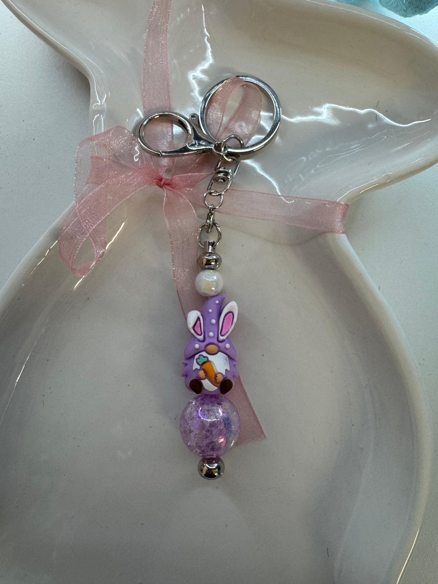 Easter Gonk Keyring