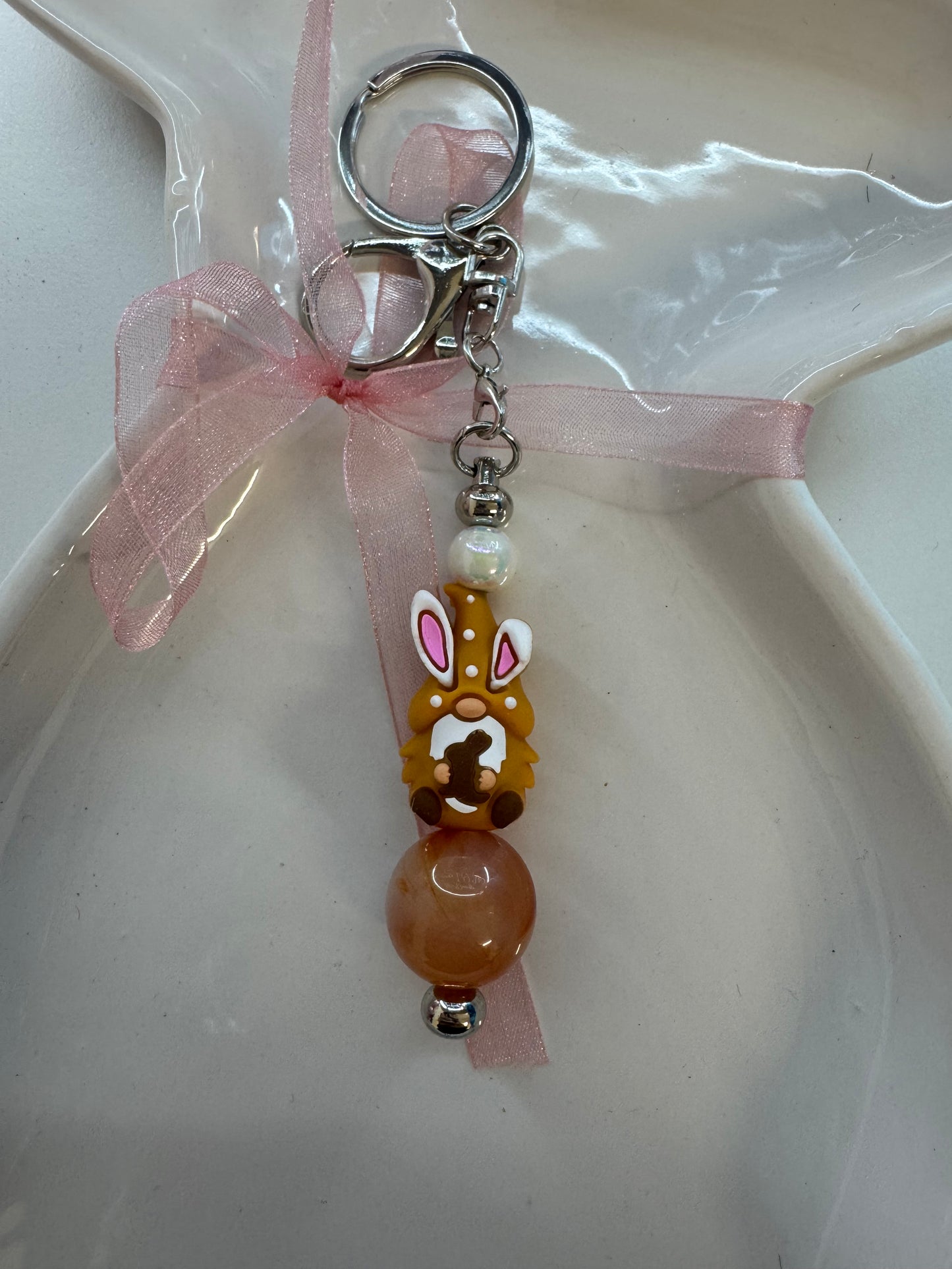 Easter Gonk Keyring