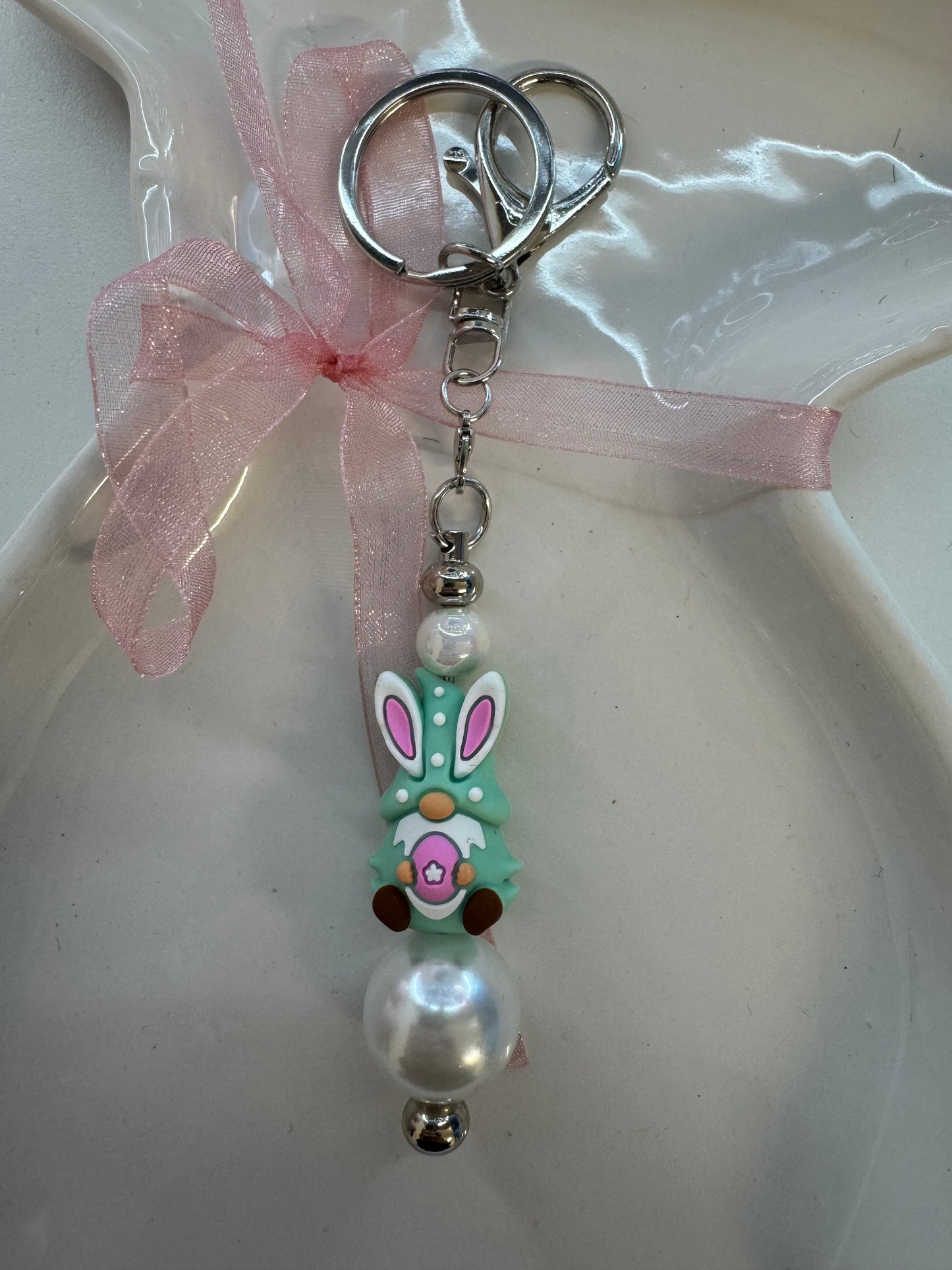 Easter Gonk Keyring