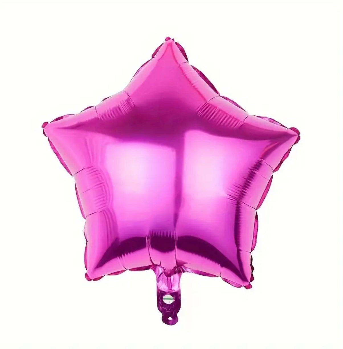 Star Shaped Foil Balloons