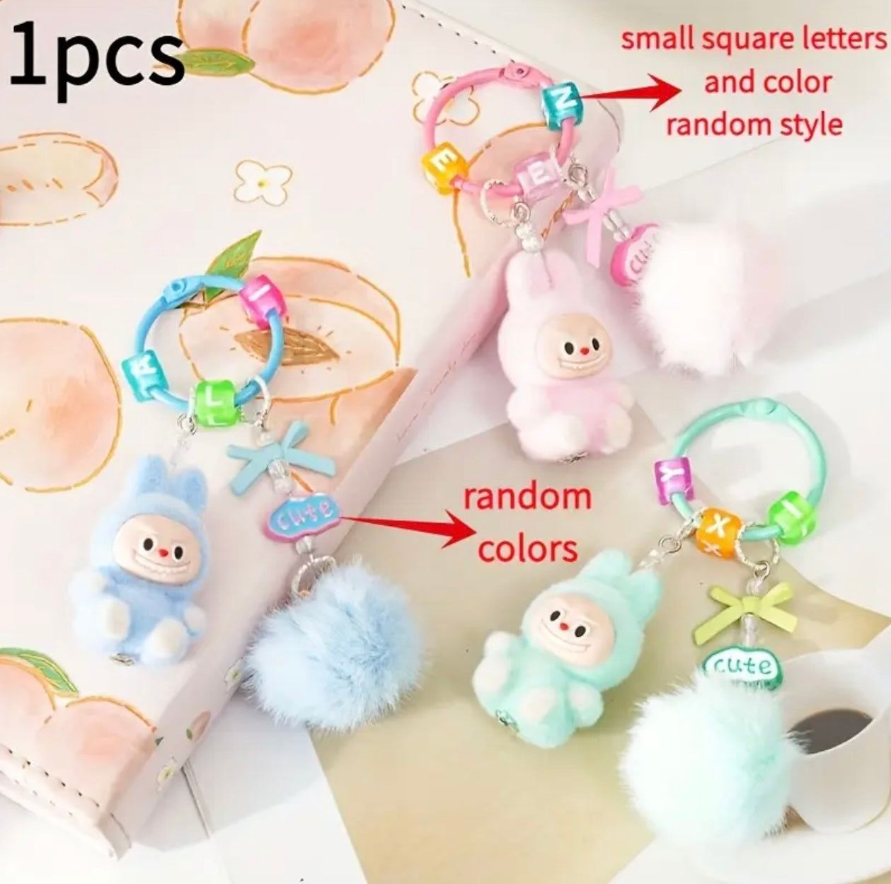 LABUBU Keychain