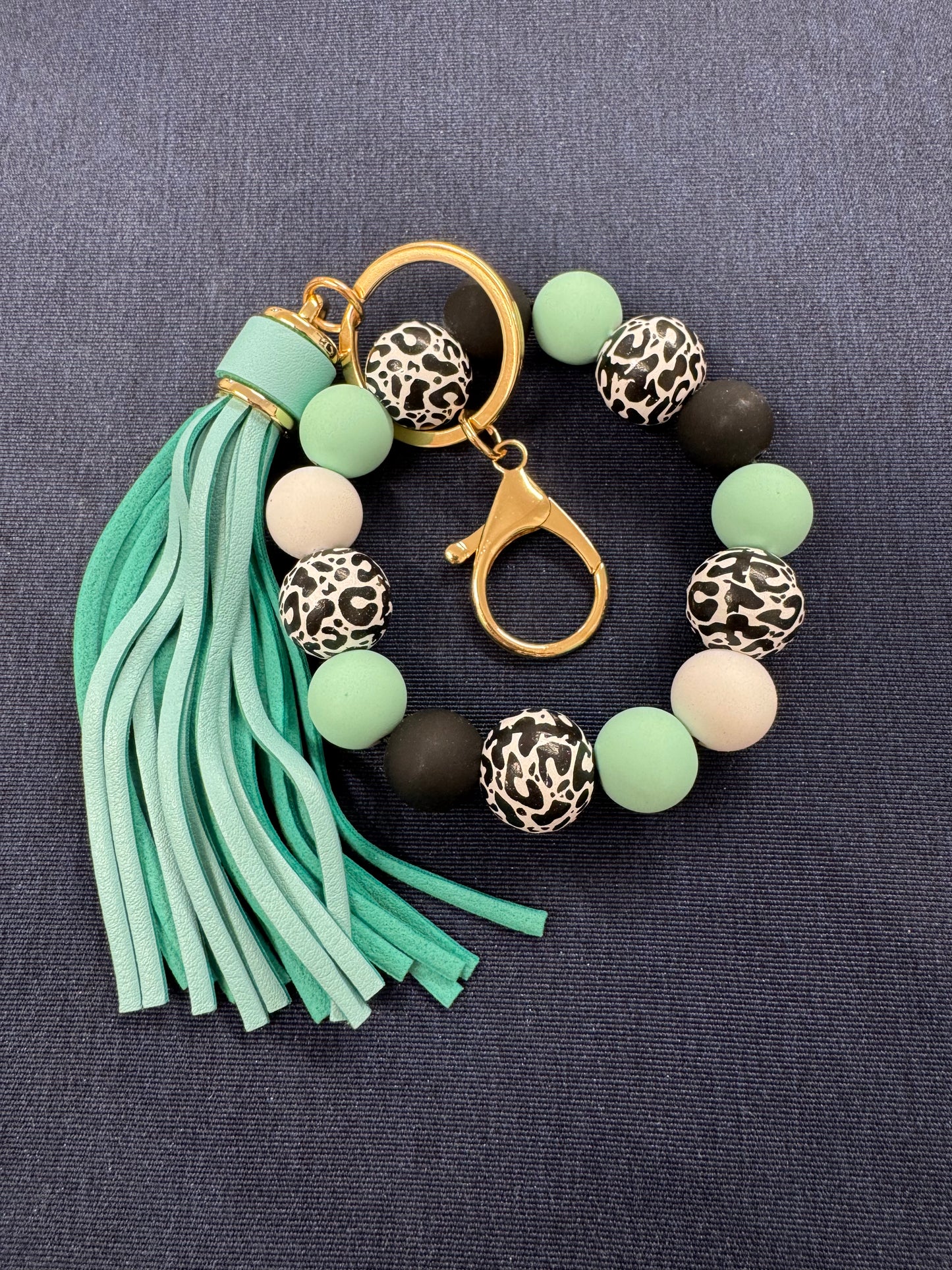 Beaded Bracelet/Keychain