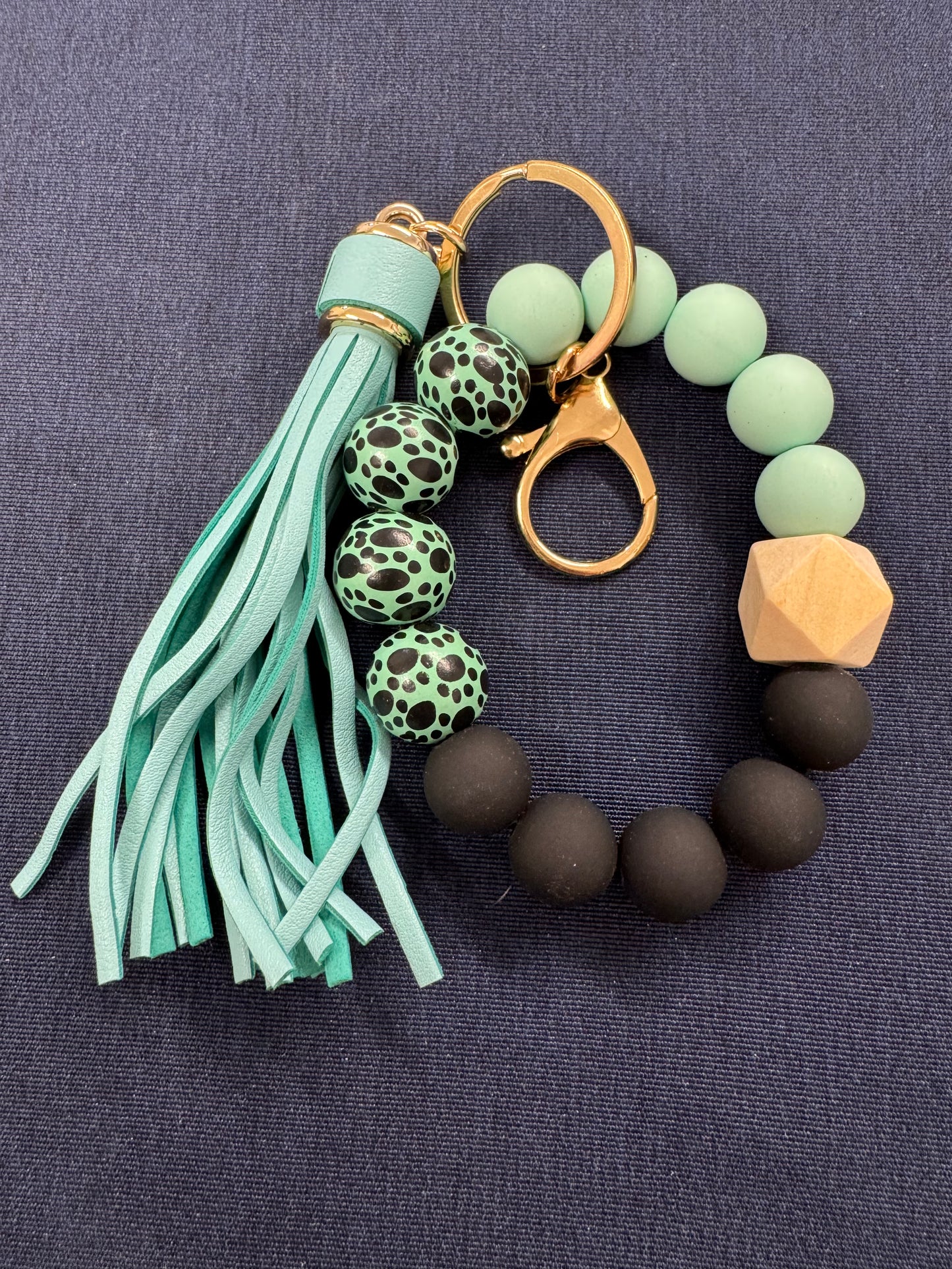 Beaded Bracelet/Keychain