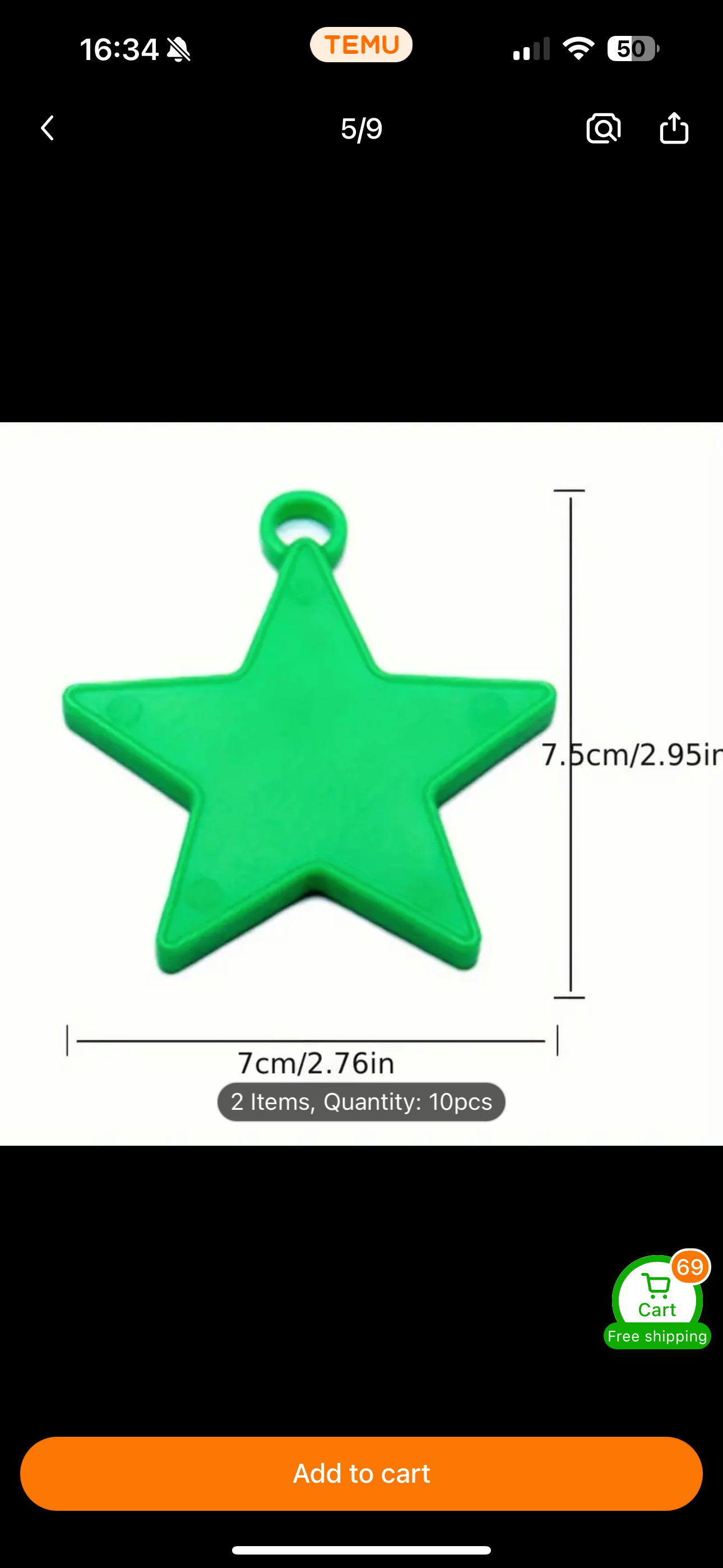 Balloon Weights and Clips