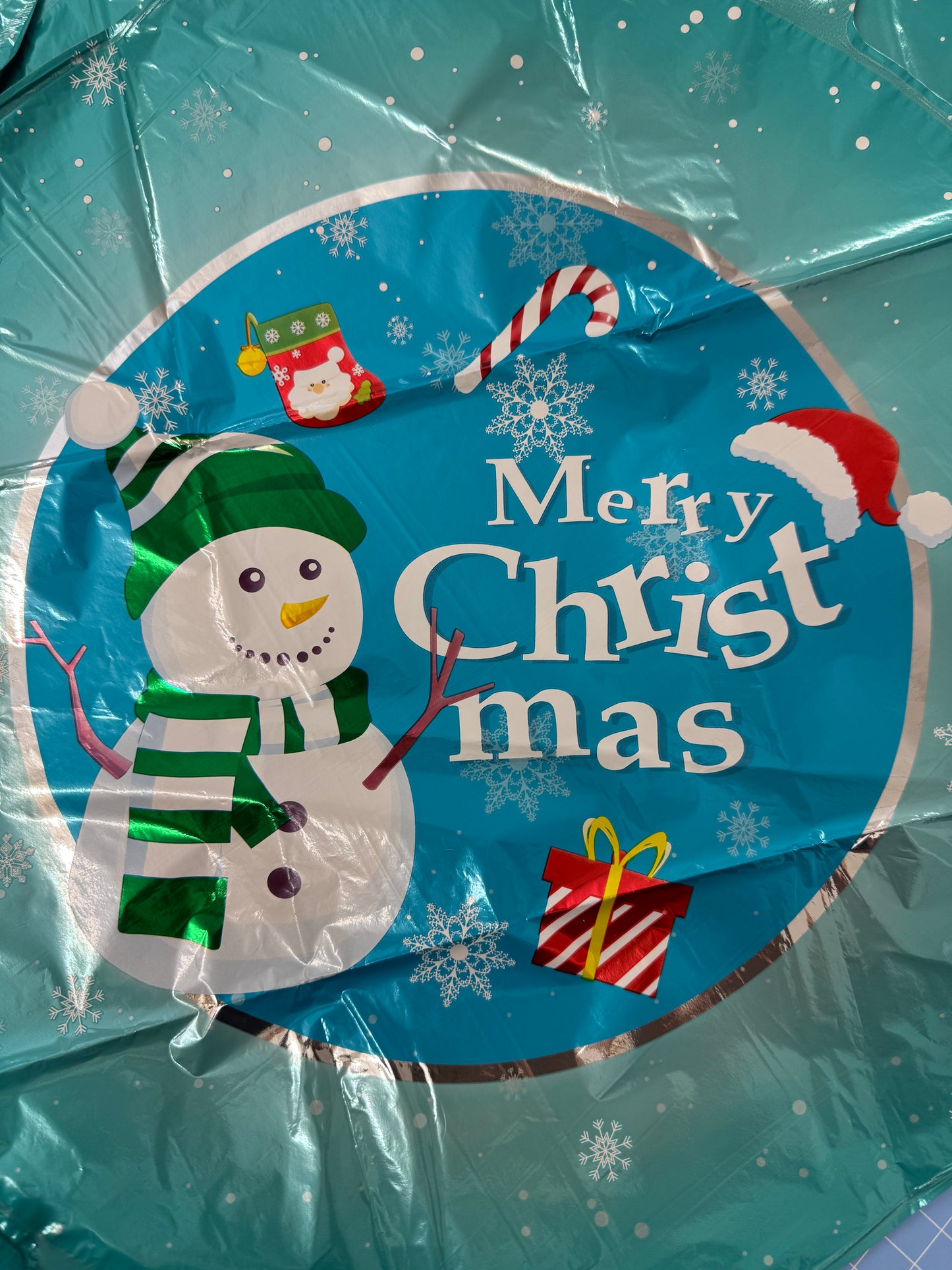 Christmas and New Year Balloons