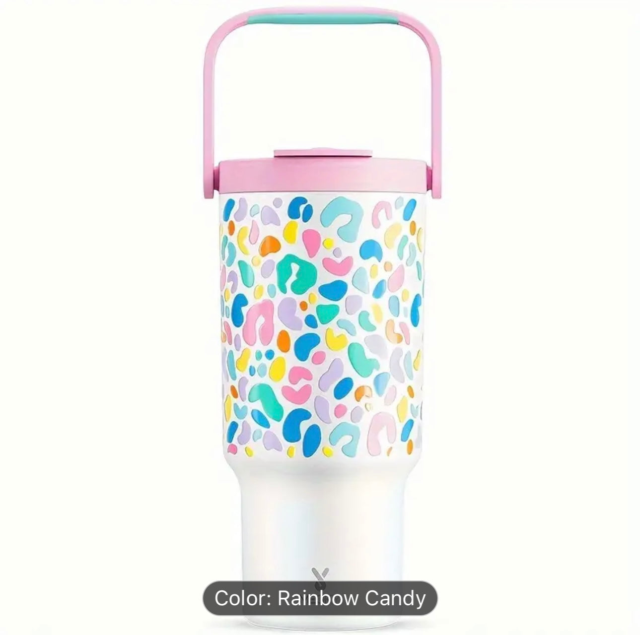 Meoky 32oz Tumbler with Carry Handle