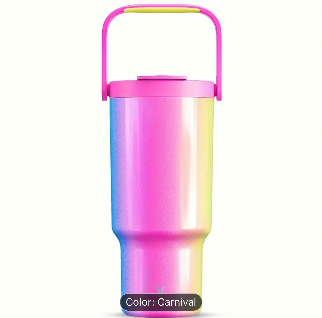 Meoky 32oz Tumbler with Carry Handle