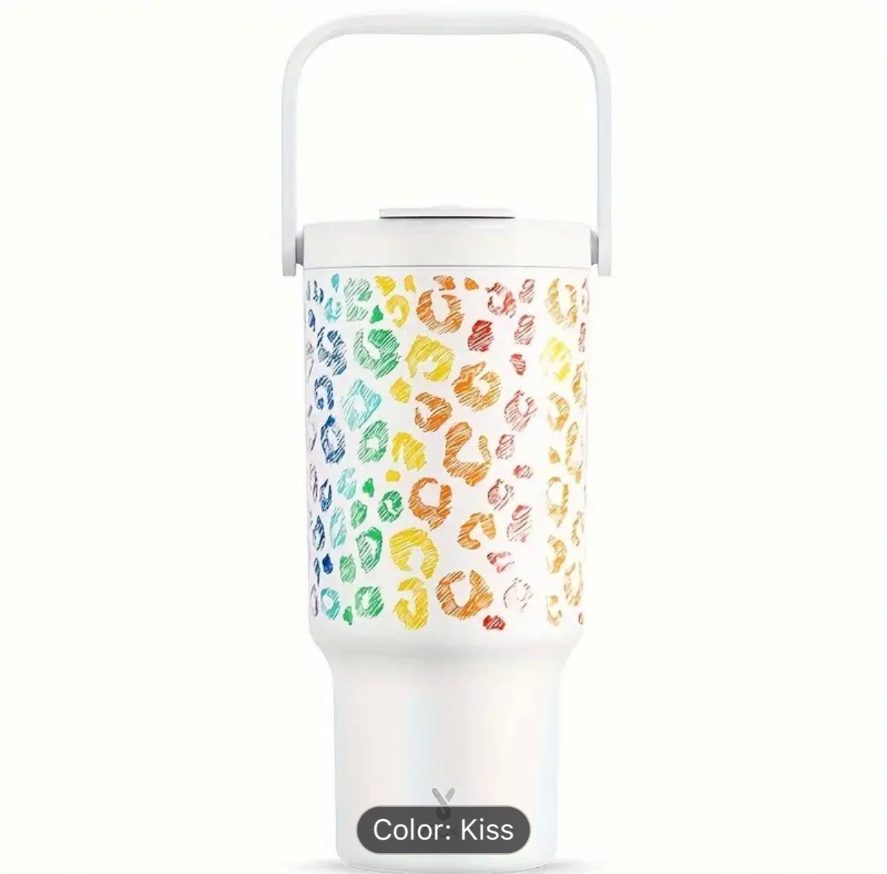 Meoky 32oz Tumbler with Carry Handle